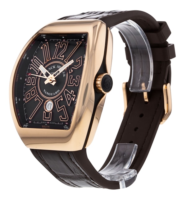 Franck Muller Vanguard V 45 SC DT 5N NR Image 2